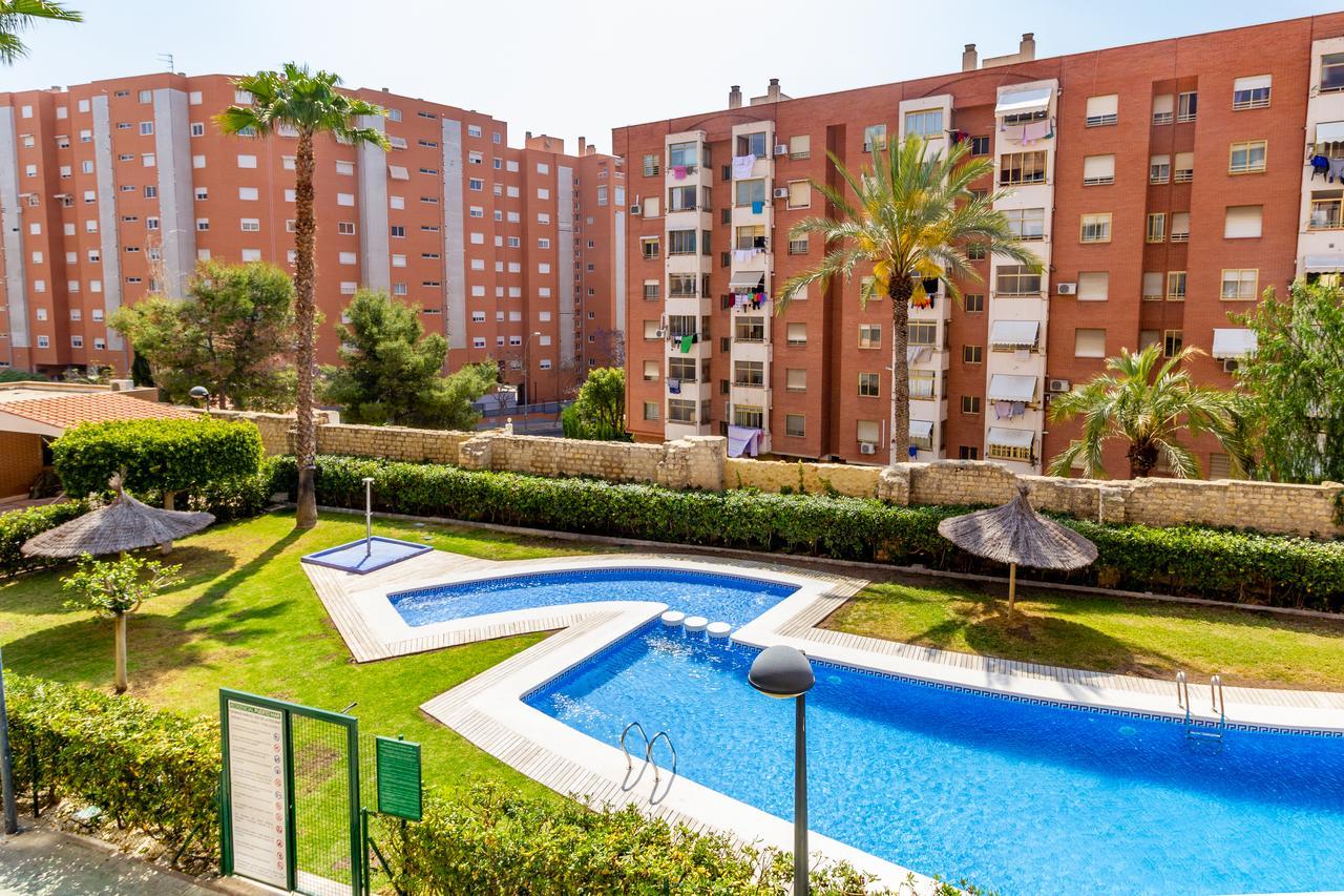 Realrent Puertomar Apartment อาลิกันเต ภายนอก รูปภาพ