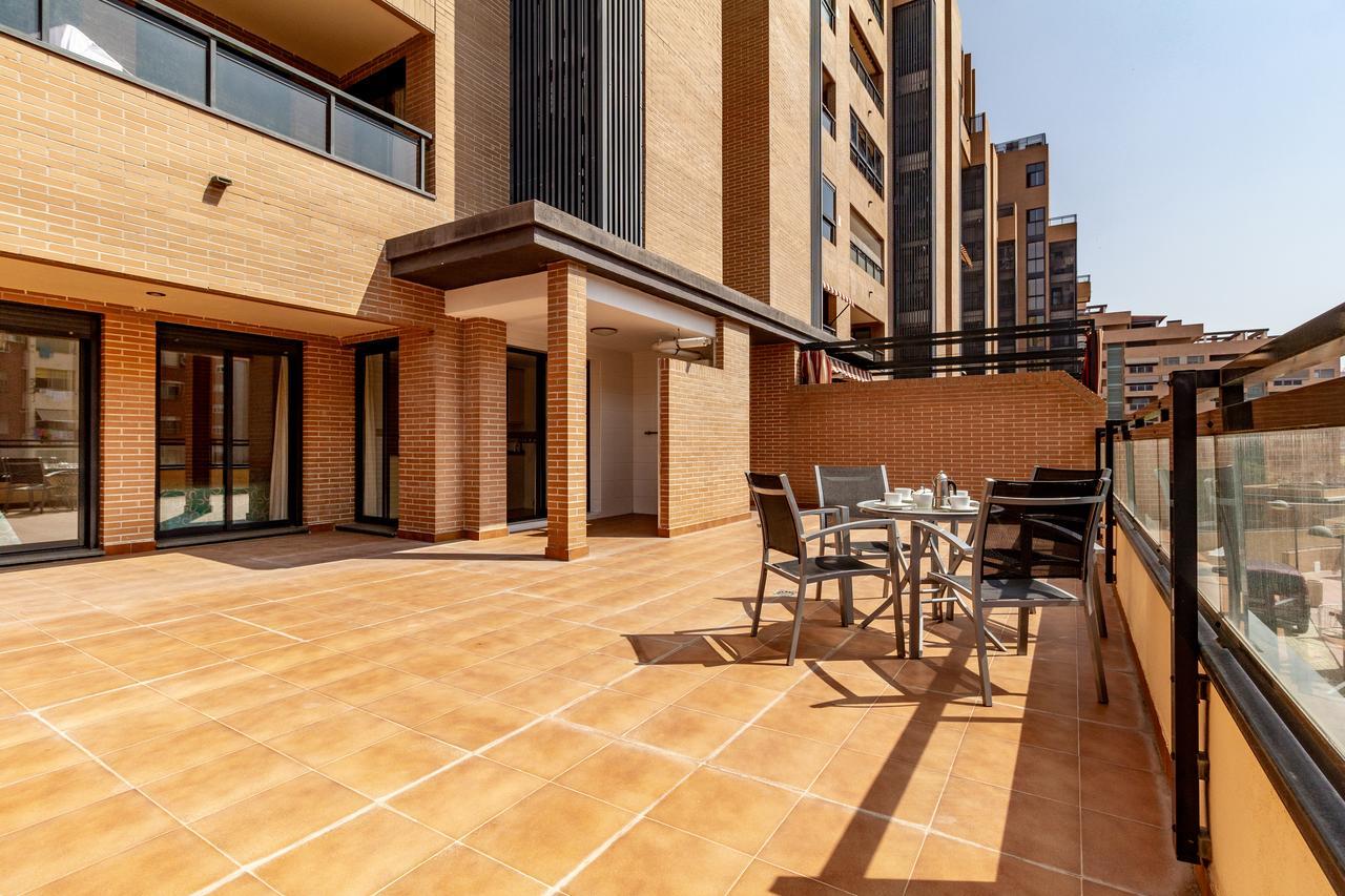 Realrent Puertomar Apartment อาลิกันเต ภายนอก รูปภาพ
