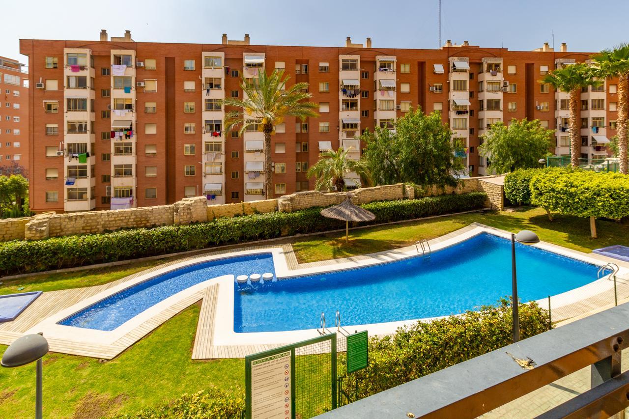 Realrent Puertomar Apartment อาลิกันเต ภายนอก รูปภาพ
